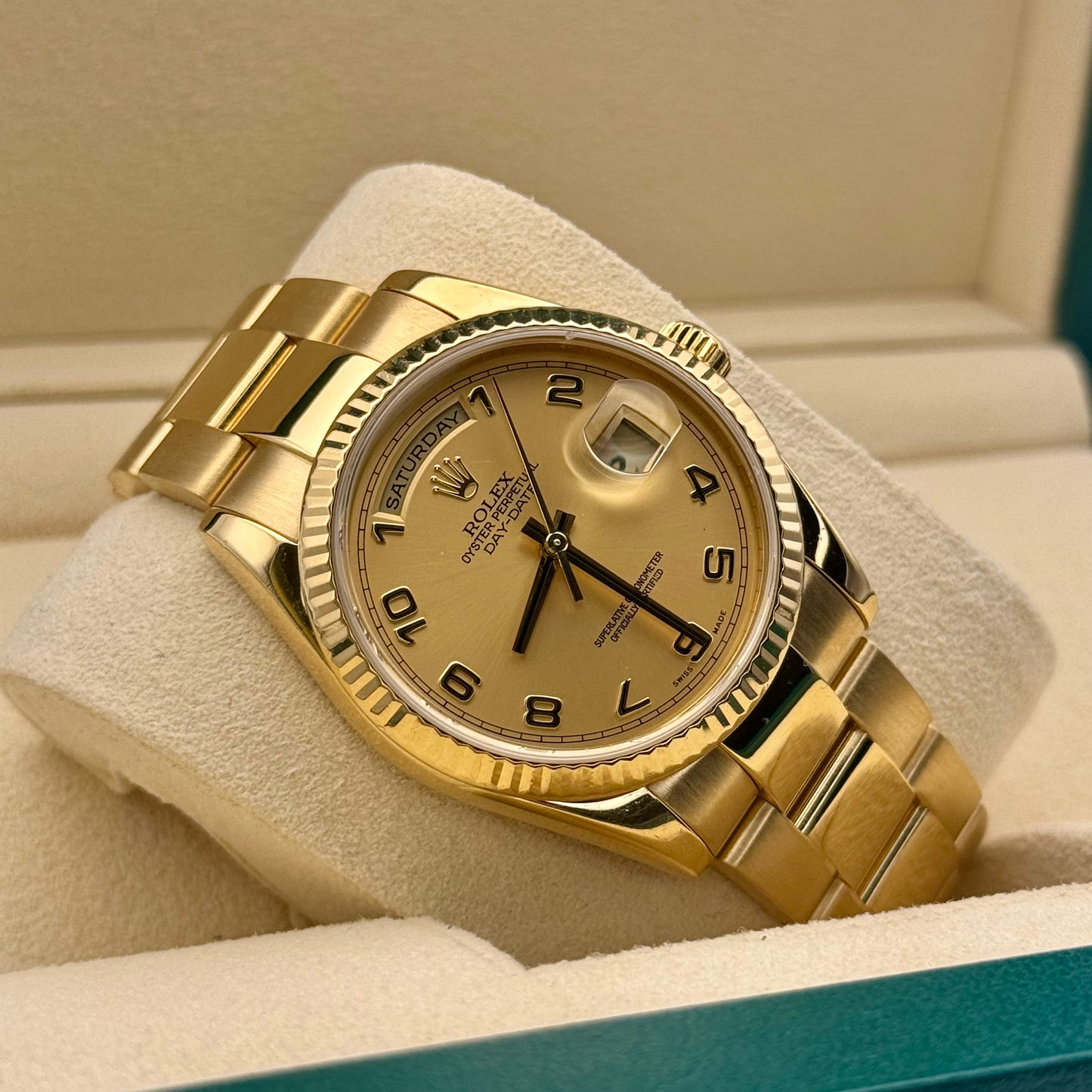 Rolex 118238