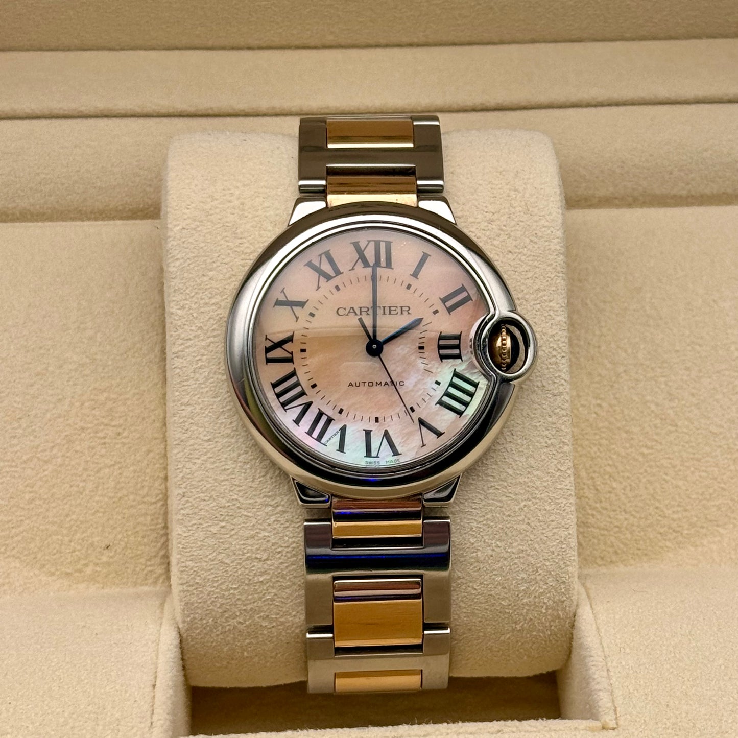 Cartier Ballon 36