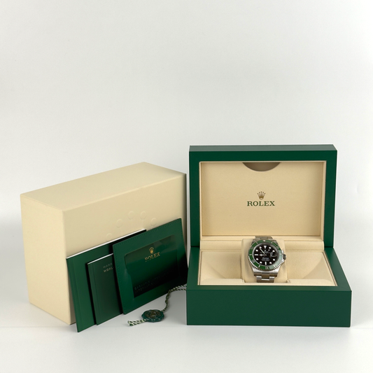 Rolex Submariner Date 126610LV “Kermit”