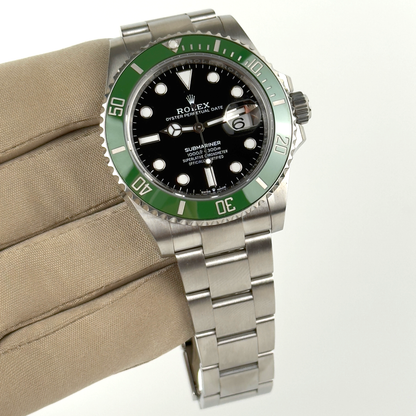 Rolex Submariner Date 126610LV “Kermit”