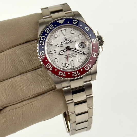 Rolex GMT-Master II 126719BLRO “Meteorite”