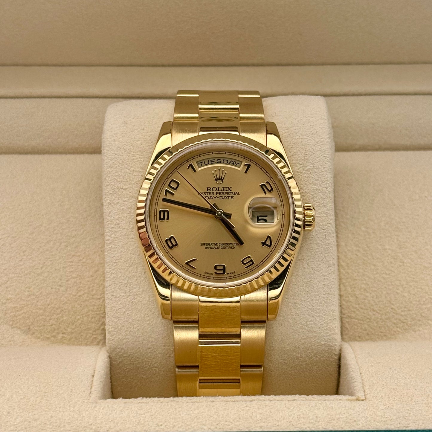 Rolex 118238