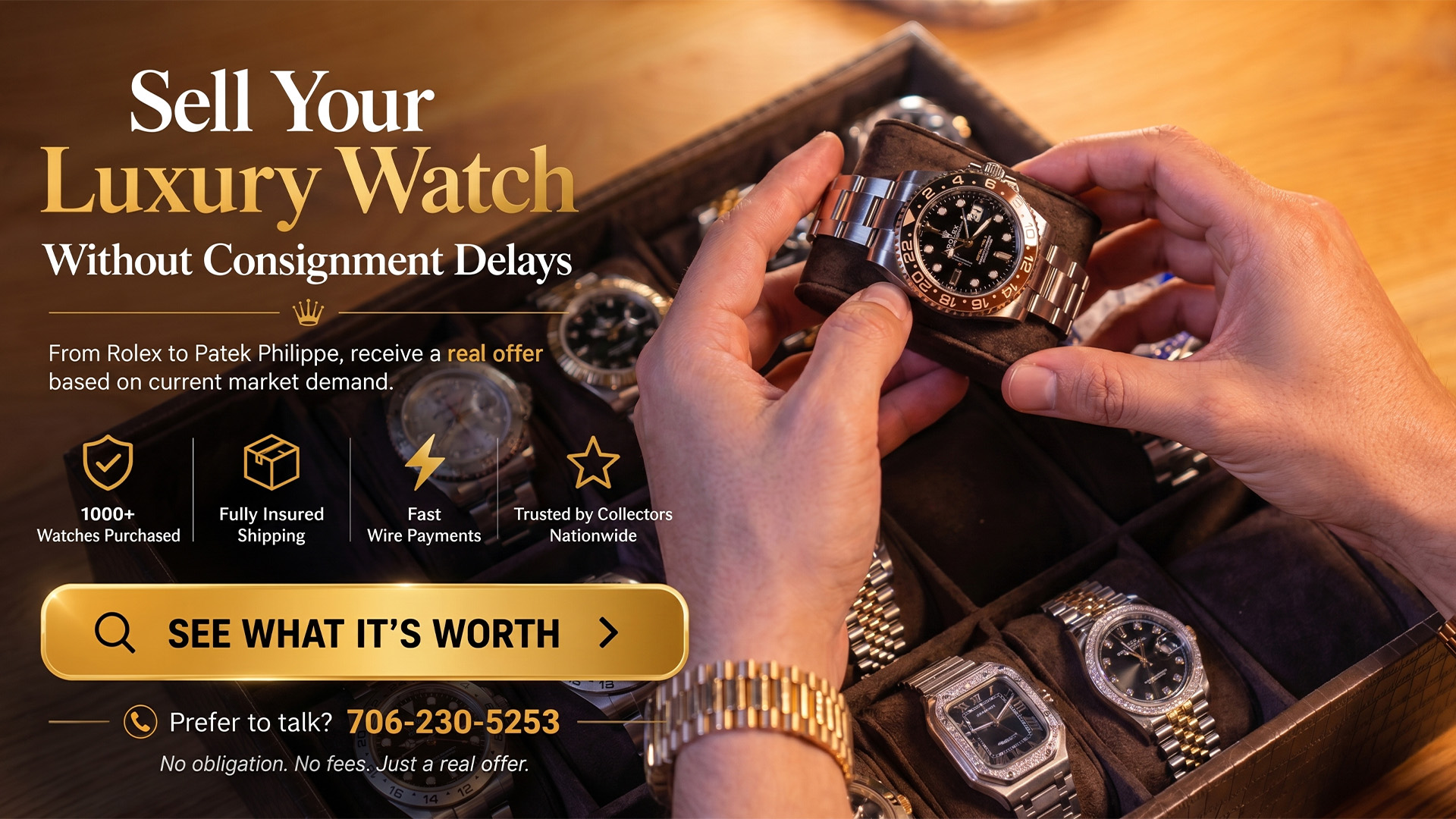 Sell My Rolex Nehoa Luxury Watch Buyer Atlanta GA