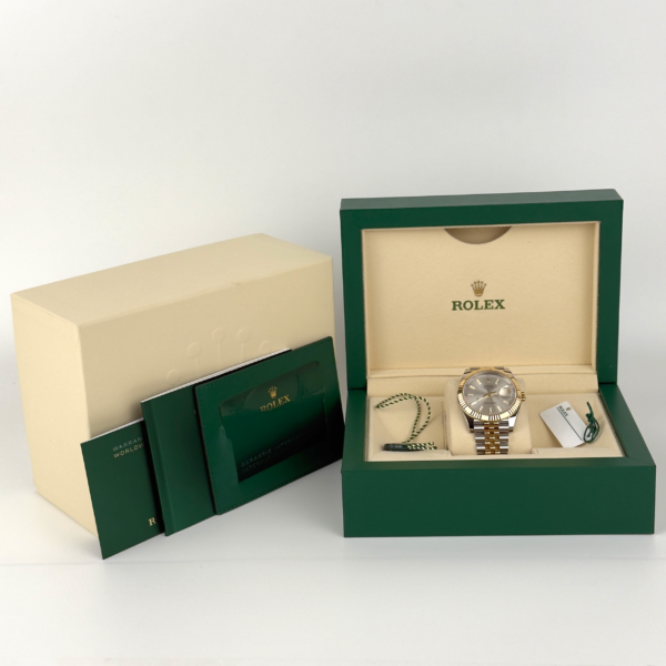 Rolex 126333 Datejust 41 Jubilee Two Tone 18K/SS 2023 - Image 2