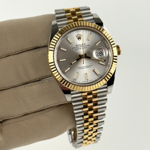 Rolex 126333 Datejust 41 Jubilee Two Tone 18K/SS 2023