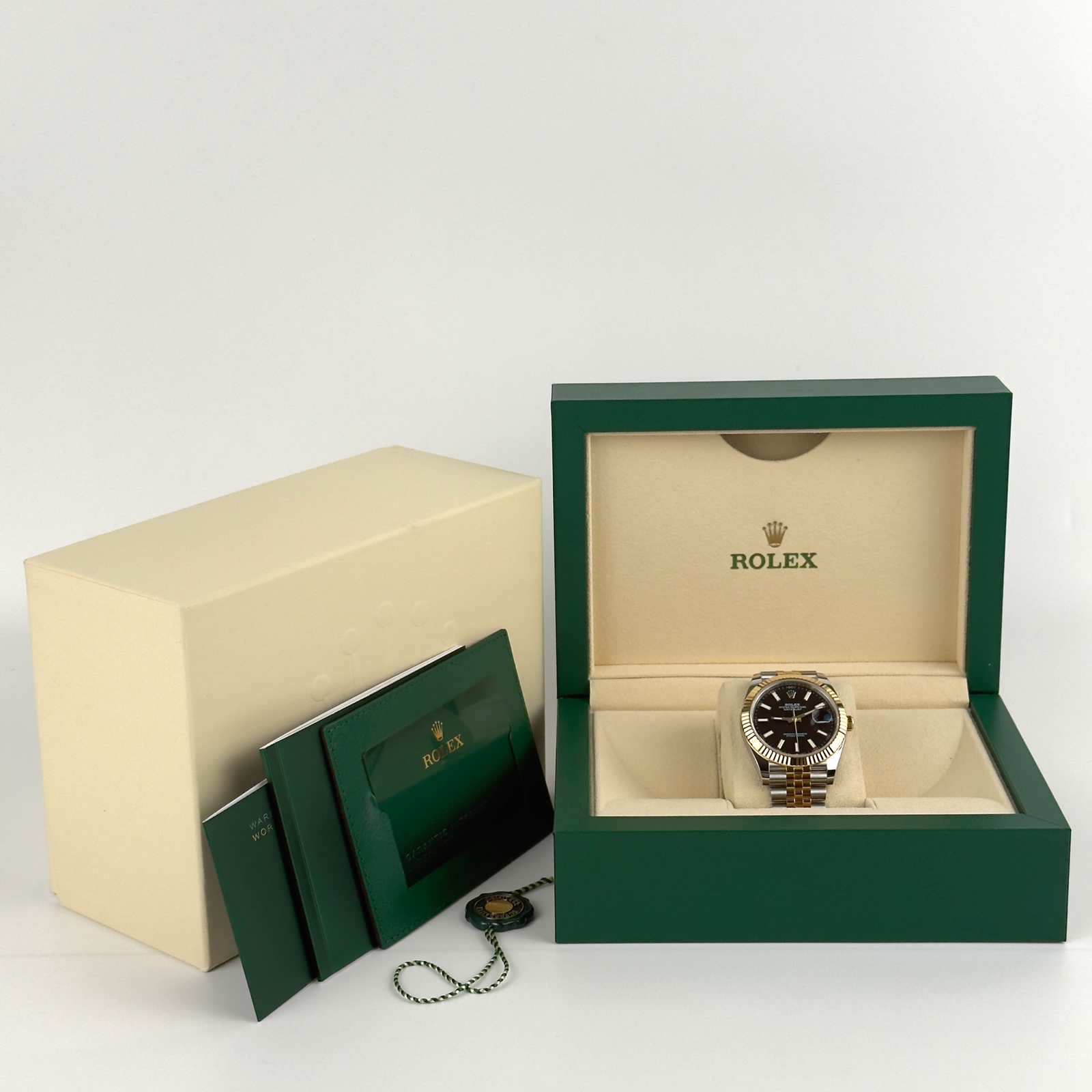Rolex 126333 Datejust 41 Jubilee Two Tone 18K/SS 2024 - Image 2