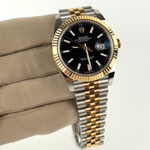 Rolex 126333 Datejust 41 Jubilee Two Tone 18K/SS 2024