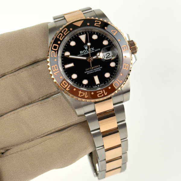 Rolex 126711CHNR GMT Master II Rooter Two Tone 18K/SS 2023