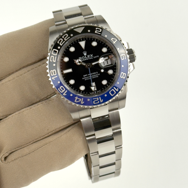 Rolex 126710BLNR GMT Master II Batman Stainless Steel 2021