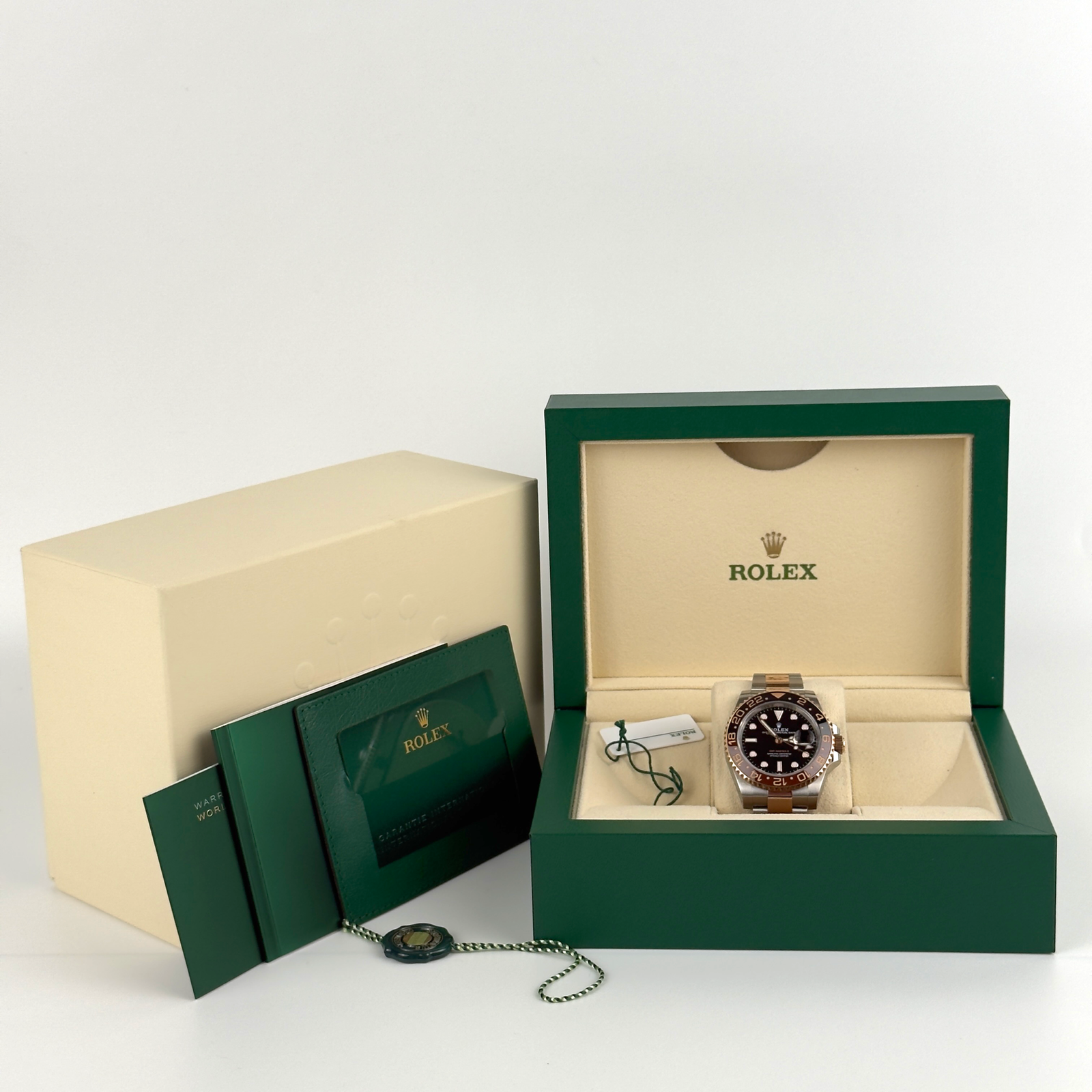 Rolex 126711CHNR GMT Master II Rooter Two Tone 18K/SS 2023 - Image 2