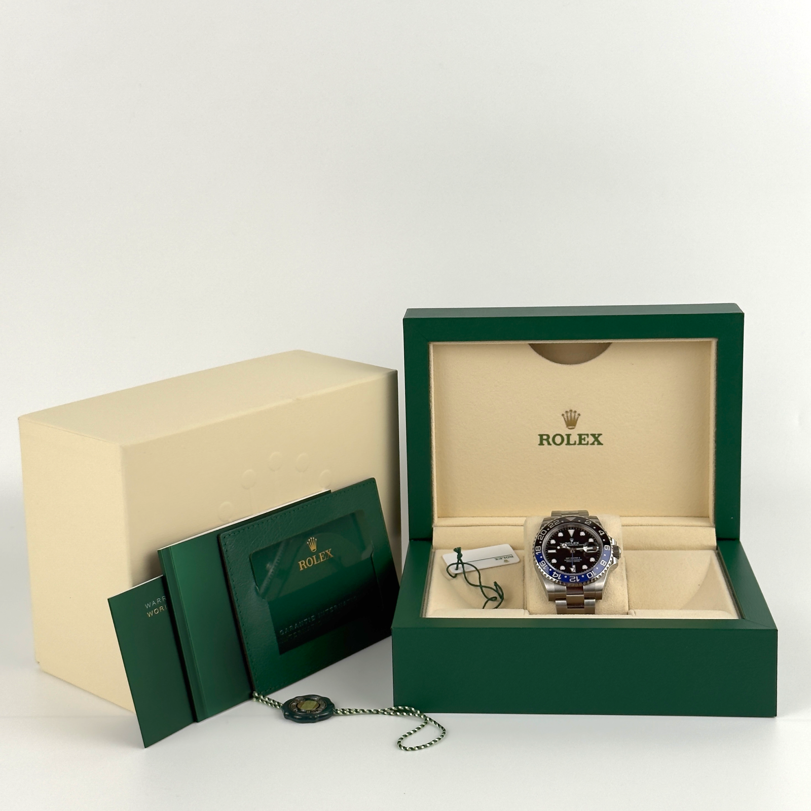 Rolex 126710BLNR GMT Master II Batman Stainless Steel 2021 - Image 2