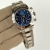 Rolex 116509 Cosmograph Daytona 18K White Gold with Blue Dial