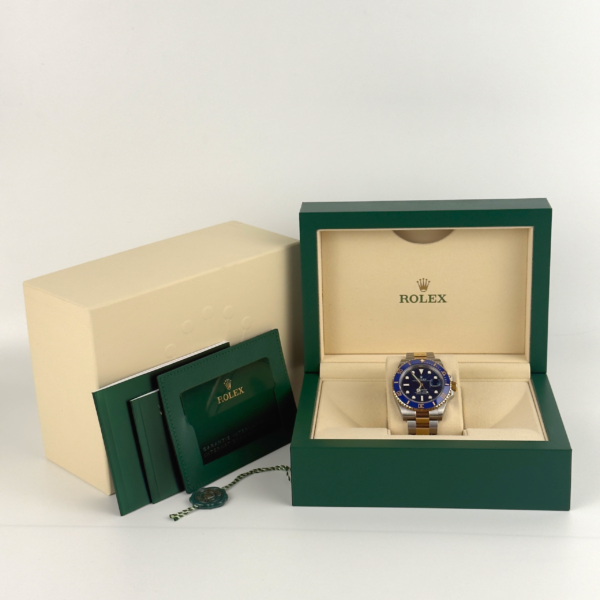 Rolex 126613LB Submariner 41 18K/SS - Image 2