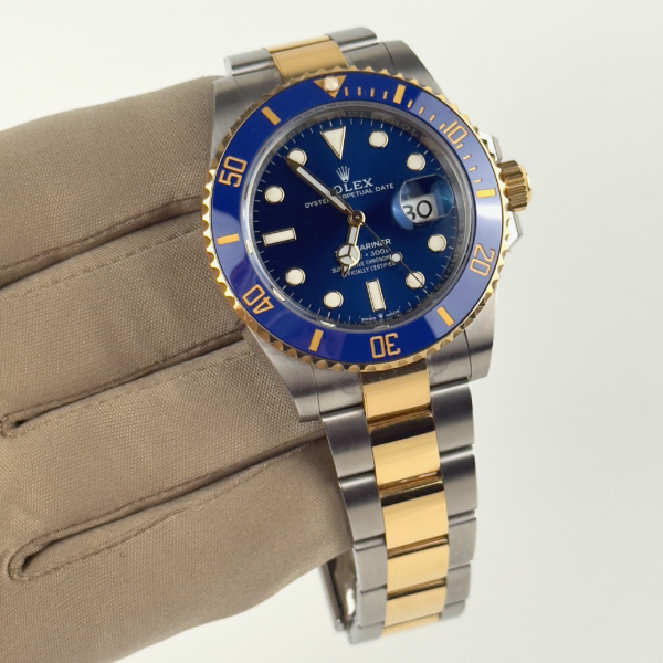Rolex 126613LB Submariner 41 18K/SS
